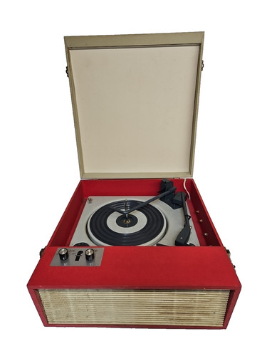 Dansette vintage portable - dansette,