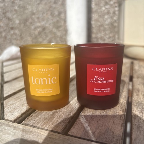 Clarins scented votive - scented,