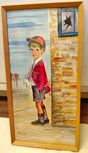 Dallas simpson framed signed - dallas,