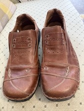 Rieker Men’s Casual Shoes Size9 Colour Tan Wide Fitting