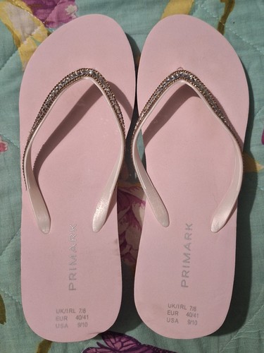Light pink wedge flip - light,