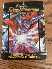 Duel Masters 2005 Cards StompATrons Of Invincible Wrath inc. 2 deemed rare cards