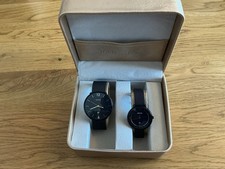 Couples Titan quartz Watch