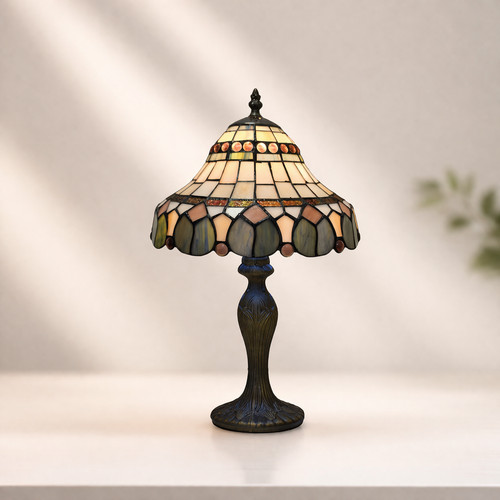 Inch tiffany style table - 10,
