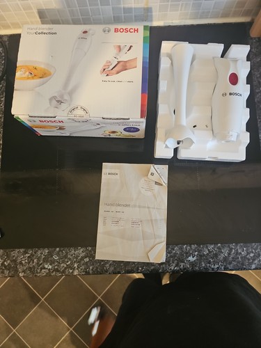 Bosch hand blender - bosch,