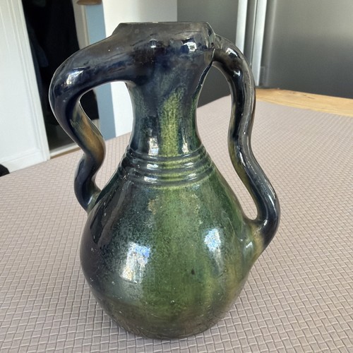 Art nouveau ceramic - art, vase