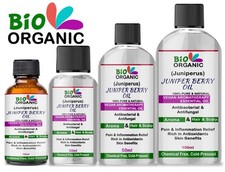 Juniper Berry Essential Oil - 100% Pure -For Vegan Aromatherapy & Home Fragrance