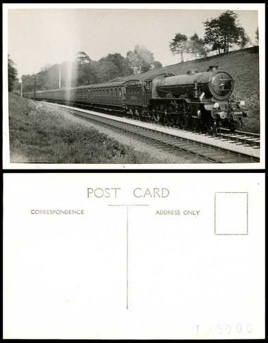 2803 locomotive train - l.n.e.r.,