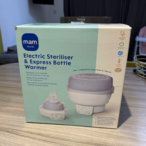 Mam electric steriliser - mam,