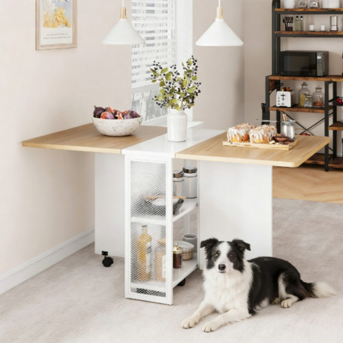 Folding drop leaf table - drop,