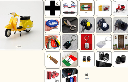 Joblot vespa piaggio - of, 30