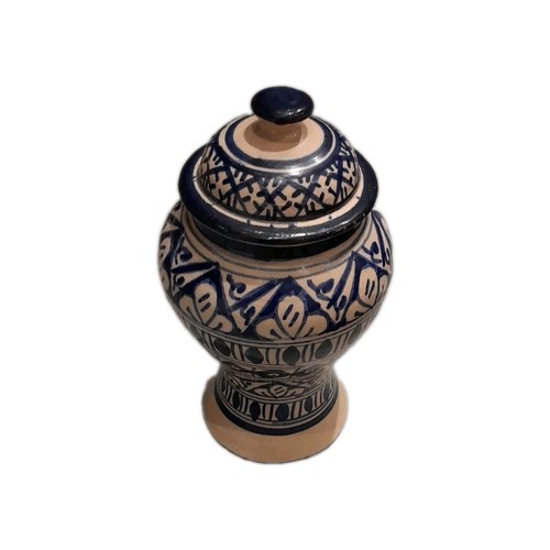 Hand painted moroccan ceramic - painted,