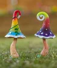 Large toadstool garden - large,