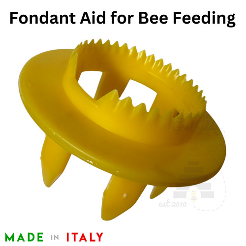 Bee fondant feeder tool for - feeder,