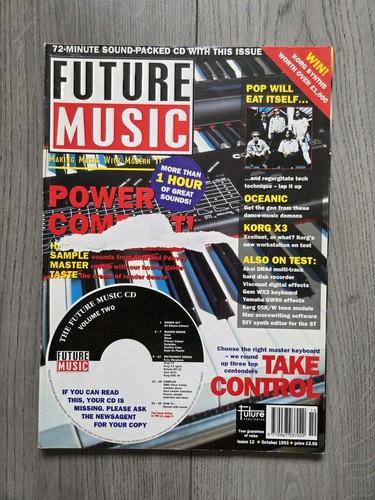 Future music magazine issue - future,