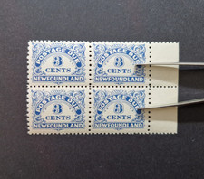 Newfoundland 1949 postage due - postage,
