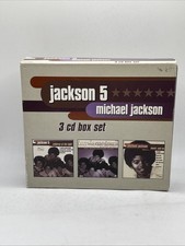 Michael Jackson and the Jackson 5 : Jackson 5/Michael Jackson: 3 Cd Box Set CD