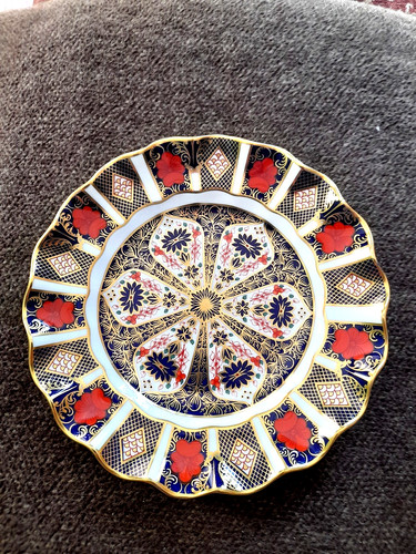 Royal crown derby - imari, 1128