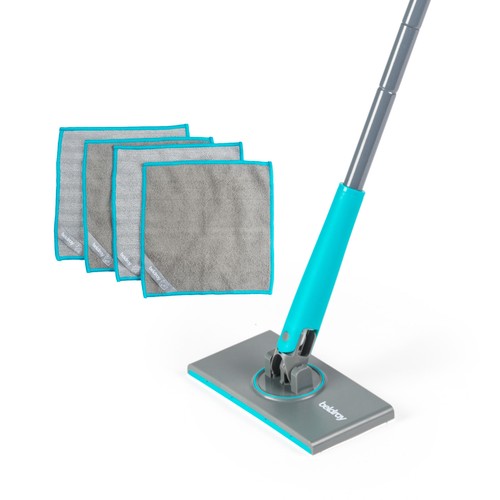 Beldray anti bac bathroom mop - bathroom,