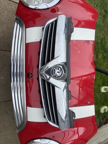 Vauxhall zafira front grill - b,