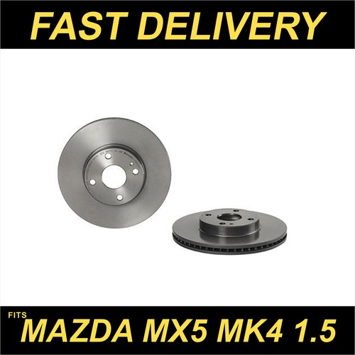 Brake discs pair vented for - brake,