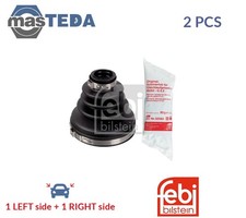 173140 CV JOINT BOOT KIT PAIR FEBI BILSTEIN 2PCS FOR MINI MINI COUNTRYMAN