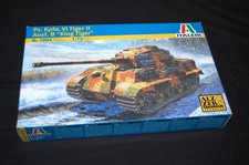 Italeri 1/72 Scale Sd.Kfz.182 Tiger II Ausf.B Tank Model Kit