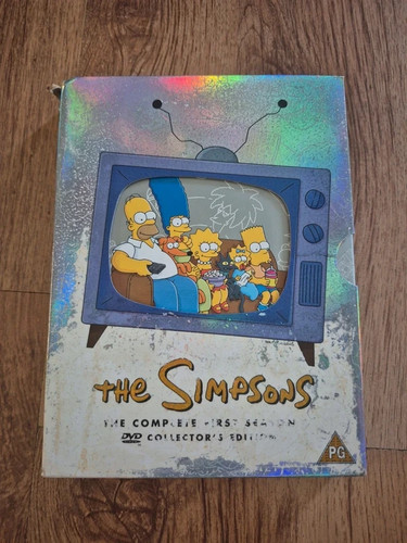 The simpsons animated show - the,