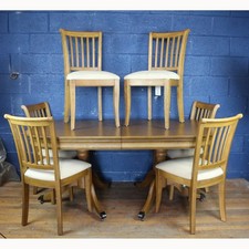 Solid light oak extending - light,