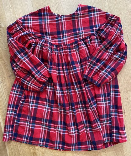 Next girls red - red, check