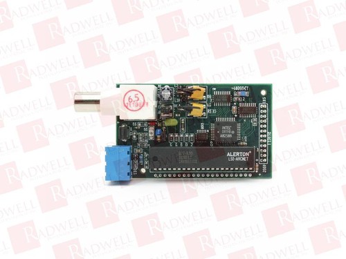 Alerton lsi arcnet - alerton, lsi-arcnet