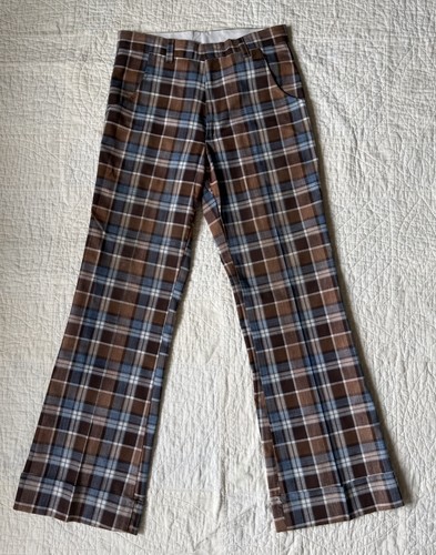 Vintage 70s plaid farah - 70s,