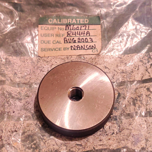 Unf thread ring - unf-2a,