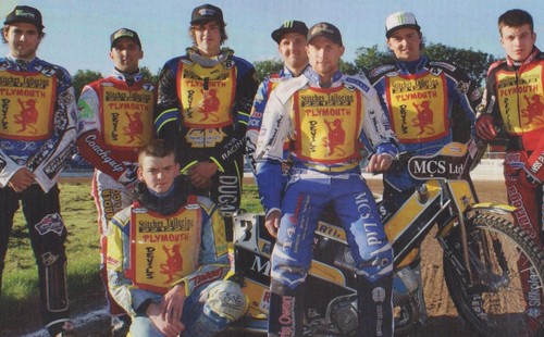 Plymouth devils 2012 speedway - plymouth,
