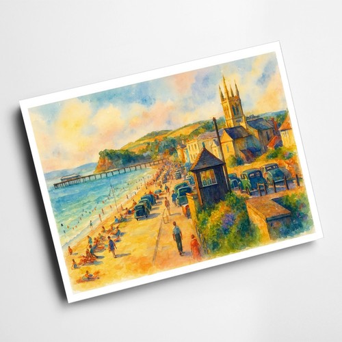 Print the promenade - -,