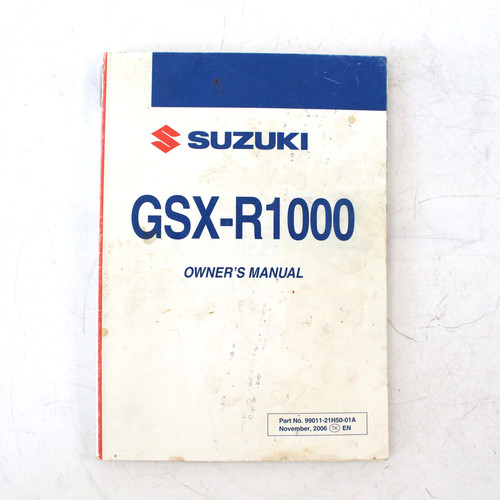 Genuine 2006 suzuki gsx r1000 - genuine,