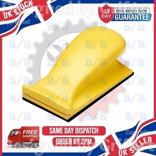 Hand sanding pad sandpaper - hand,