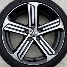 1x Genuine VW Golf R 18" Cadiz