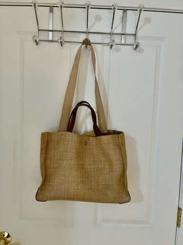 Cole haan straw purse - haan,