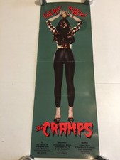 CRAMPS...59x21cm/23”x8.5”