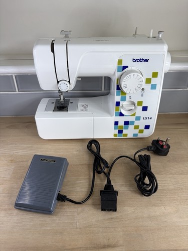 Brother ls14 manual sewing - brother,