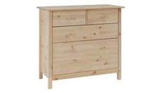 Kids Scandinavia 4 Drawer