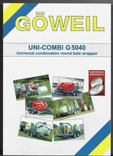 Goweil Uni-Combi G-5040 Round