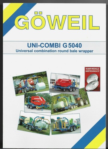 Goweil uni combi - uni-combi, round