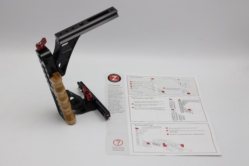 Zacuto halfcage rail for - halfcage,