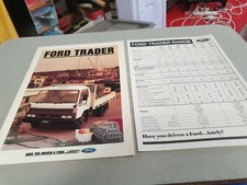 1992 FORD TRADER TRUCK