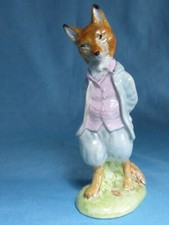 Beswick beatrix potter foxy - beswick,