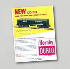 Fridge Magnet Hornby Dublo