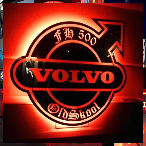 Volvo fh500 old - school, truck