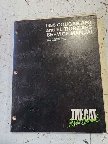 1985 arctic cat cougar - 1985,